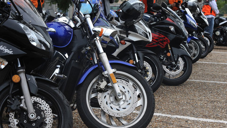 Guess what's illegal on a parked bike in London?